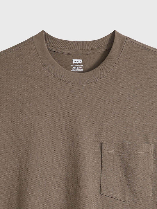 T-shirt Light Brown A58500030