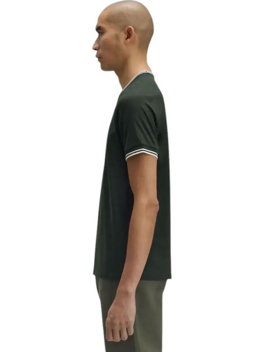 Twin Tipped T-Shirt Green