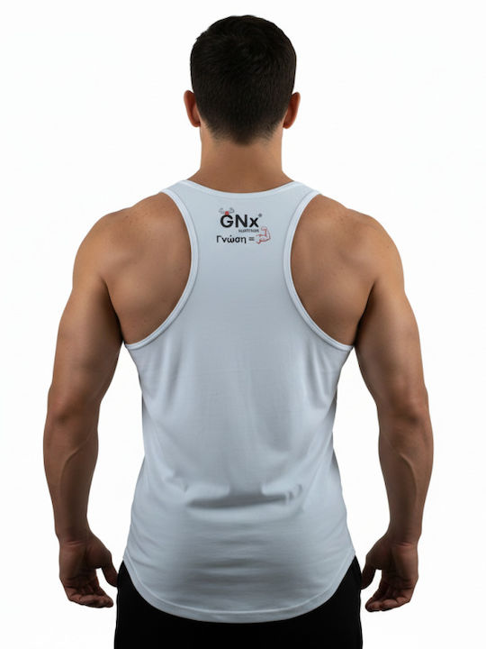 Athletic Men's Blouse White