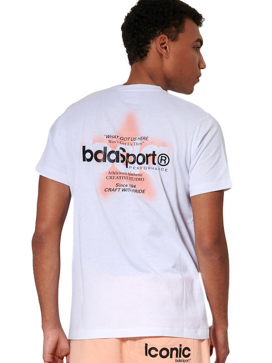 Body Action T-shirt White 053618-01