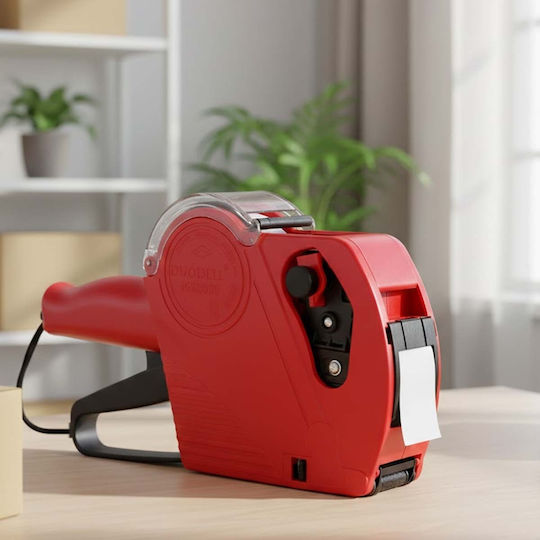 Avizar Manual Labeling Machines Protective Cover Red