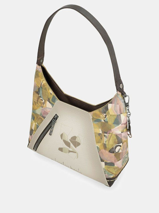 Women's Yellow Shoulder Bag