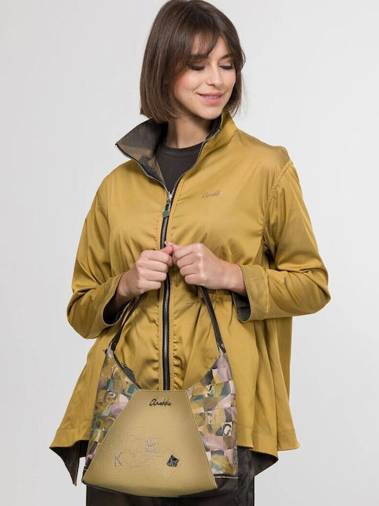 Women's Yellow Shoulder Bag