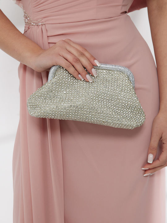 Women's Silver Clutch