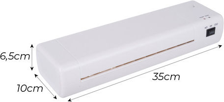 Laminator De Masă Pentru A4 80 Microni Cu Tăietor