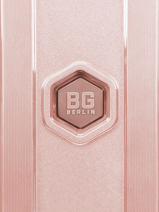 Bg Berlin Enduro Koffer Hart Rose Gold Maximale Höhe 77cm mit 4 Räder