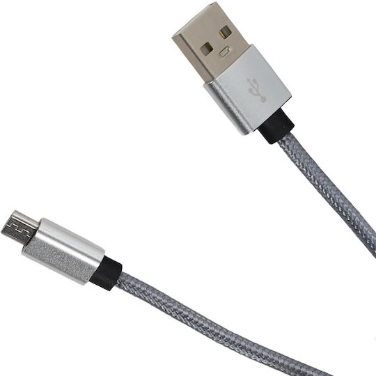 Einparts Usb-a To Micro Usb Cable 12m 24a Qc 3.0 Reinforced Braiding