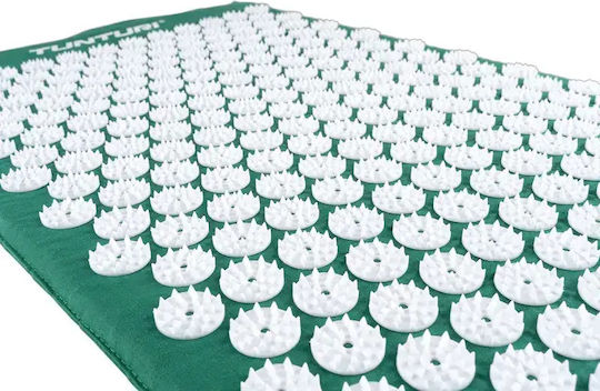 Tunturi Acupressure Massage Mat for Neck & Back Green
