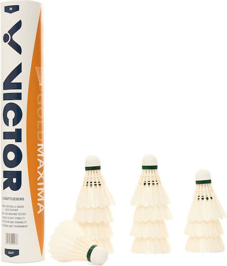 Victor Φτερά Badminton 12τμχ