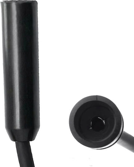 Amplificator Semnal Radio Fm Am Zola Universal 12v Cablu 15 Cm 21 X 45 X 37 Mm Negru