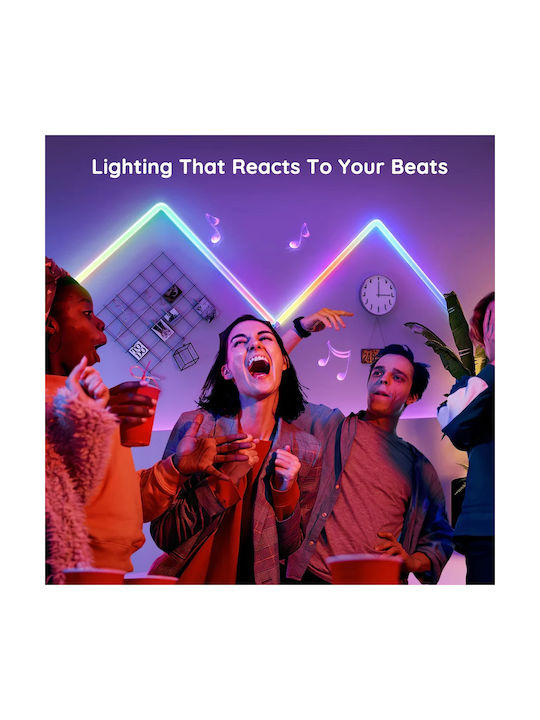 Govee Glide Wall Light 4+1 WiFi Decorative Lamp Bar Light 5pcs