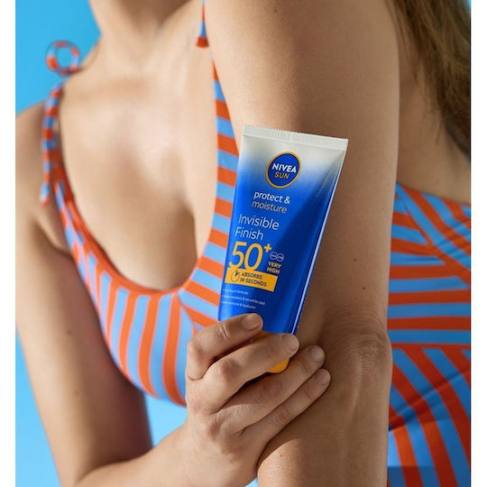 Nivea Sun Protect & Moisture Invisible Face Sunscreen SPF50+ 150ml