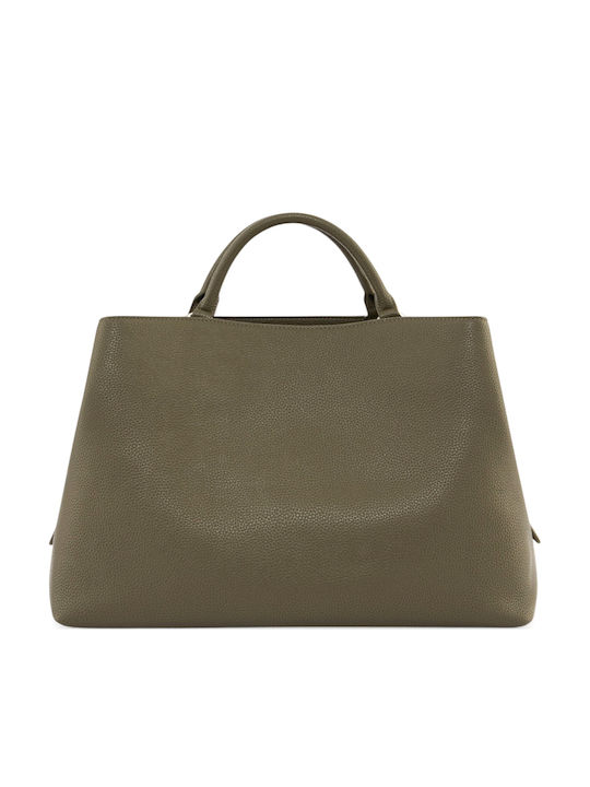 Armani Exchange Damentasche Tote Handtasche Khaki Armani Exchange Damentasche Tote Handtasche Khaki