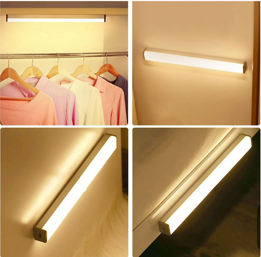 FlagLight Lampă LED cu Senzor de Mișcare Lungime 50 cm x 1,8 cm