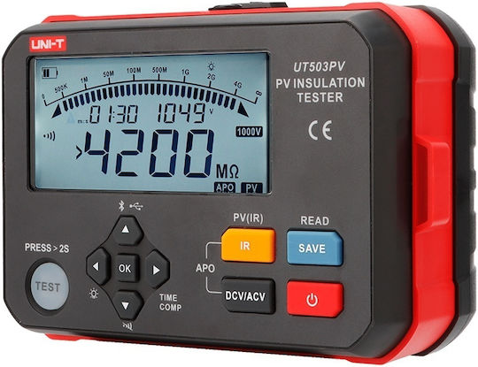 Ψηφιακο Πολυμετρο Ut503pv Uni-t