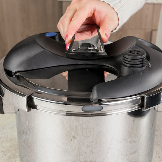 Berlinger Haus Eternal Collection Pressure Cooker 6lt Berlinger Haus Eternal Collection Pressure Cooker 6lt