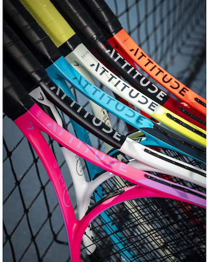 Head Super Tennis Racket with Grid