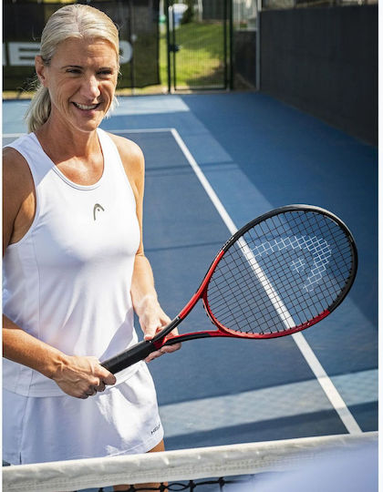 Head Super Tennis Racket with Grid
