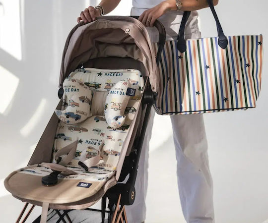 La Millou Stroller Mattress Pink