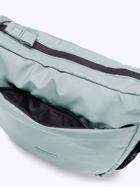 Fabric Women's Shoulder Bag Green