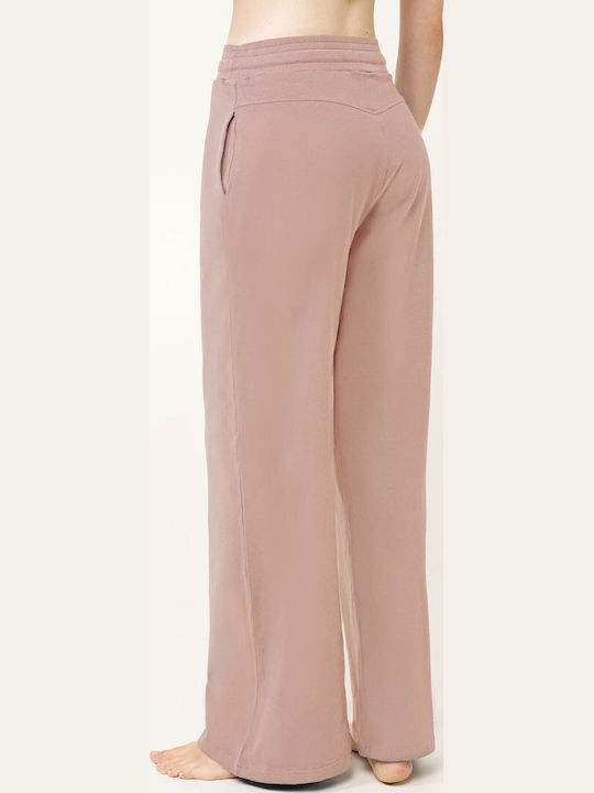 Vamp Winter Baumwoll Damen Schlafanzug Hosen Schwarz