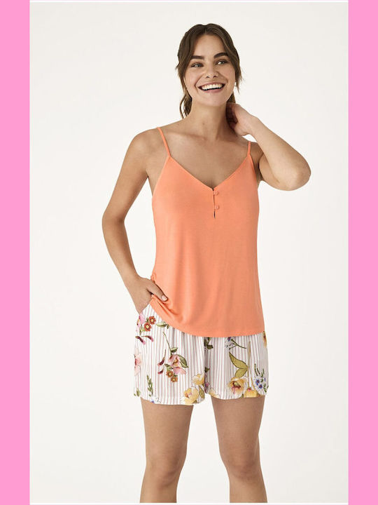 Promise Summer Babydoll Orange