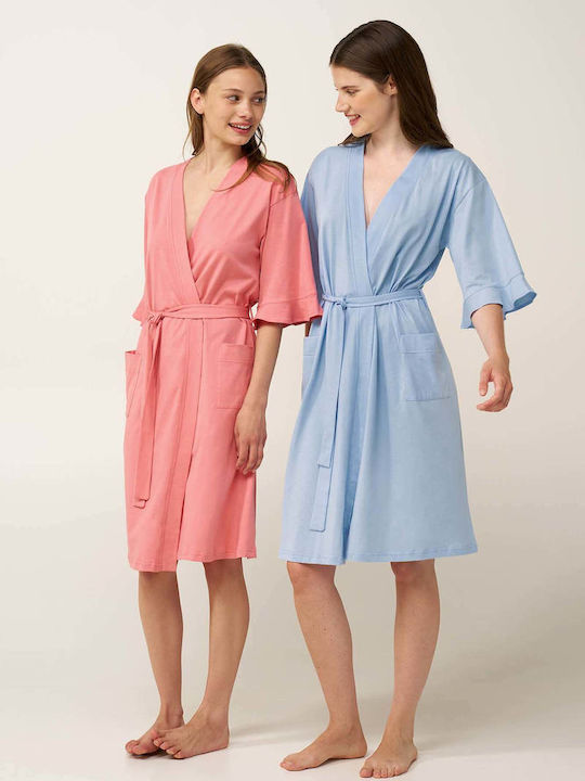 Vamp Summer Women's Robe Blue Kentucky