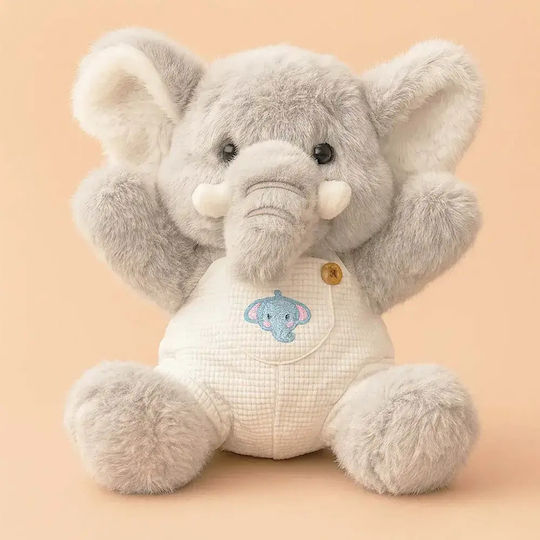 Vip Baby Dolls Plush Elephant Stuffed Baby