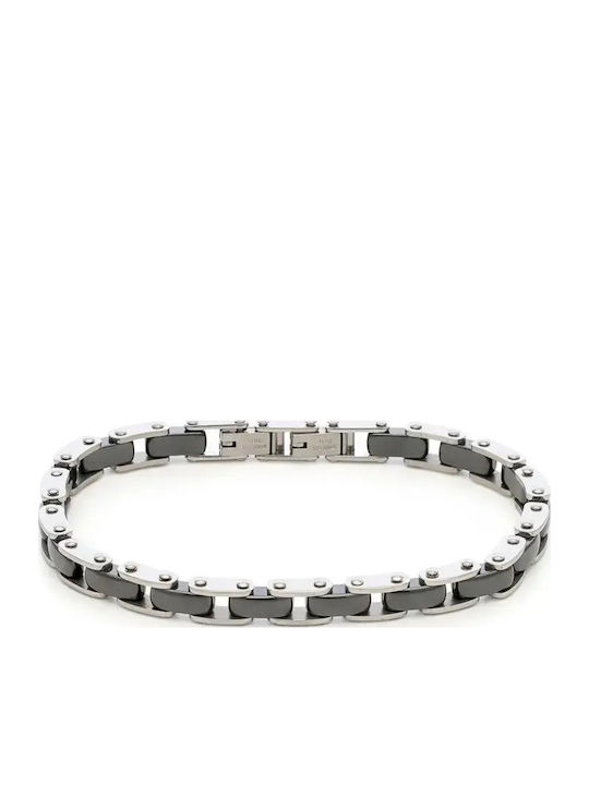 Herren Armband aus Edelstahl Stahl
