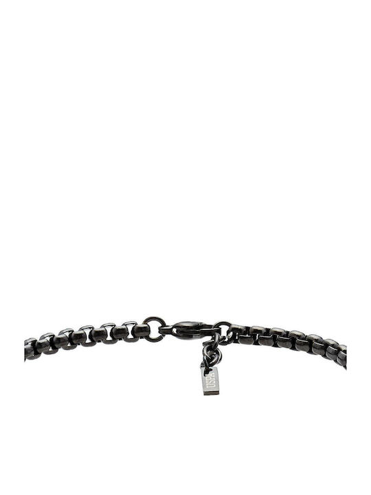 U.S. Polo Assn. Men's Bracelet Chain Made of Stainless Steel 21cm