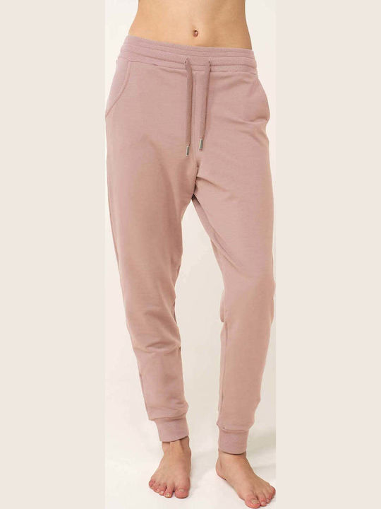 Vamp Winterschlafanzug Damen Baumwollene Damenhose Pyjama Schwarz