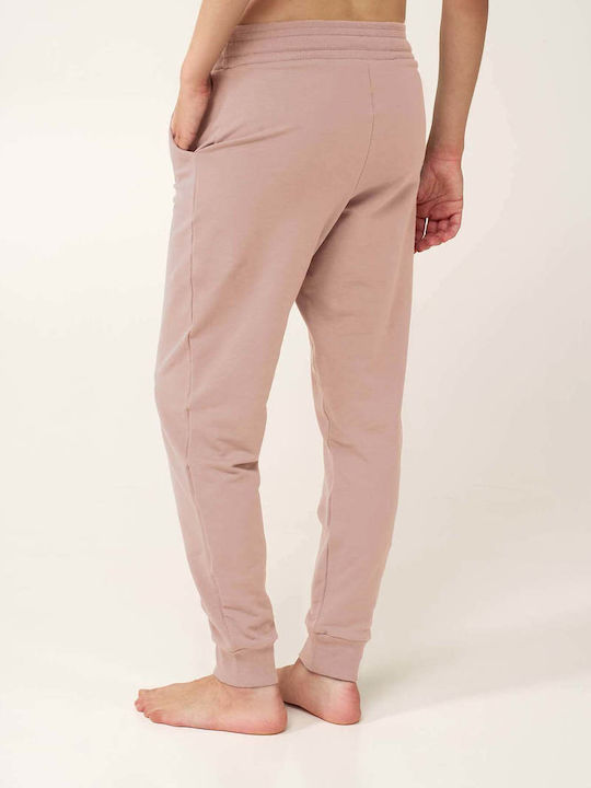 Vamp Winterschlafanzug Damen Baumwollene Damenhose Pyjama Schwarz