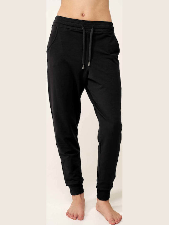 Vamp Vamp Damen Baumwollener Schlafanzug Hose Winter Rosa Shadow