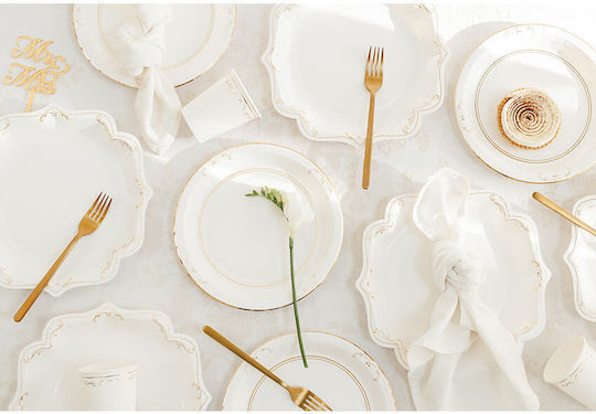 PartyDeco Plate for Party 6 Pieces
