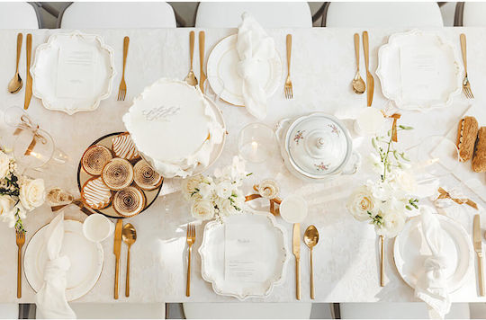 PartyDeco Plate for Party 6 Pieces