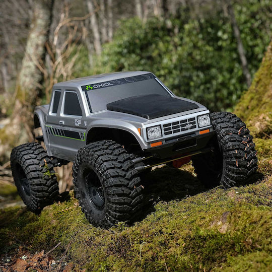 Axial Τηλεκατευθυνόμενο Αυτοκίνητο Crawler Ασημί