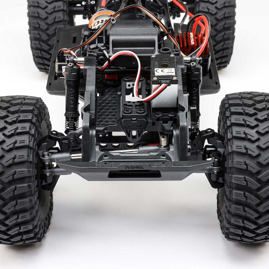 Axial Τηλεκατευθυνόμενο Αυτοκίνητο Crawler Ασημί