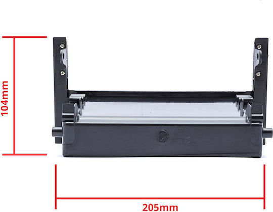 Einparts Universal Frame Mounts Pocket Toyota Snap-in