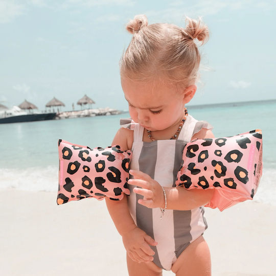 Swim Essentials Μπρατσάκια Rosé Gold – Safari Chic 2-6 Ετών
