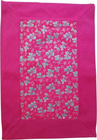 Valentini Bianco Коледна Подложка За Чинии Златиста 50x35см
