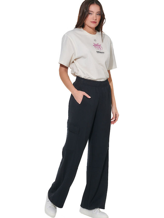 Damen T-shirt Weiß