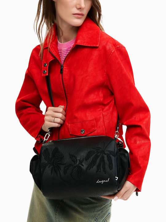 Damentasche Handtasche Schulter Schwarz