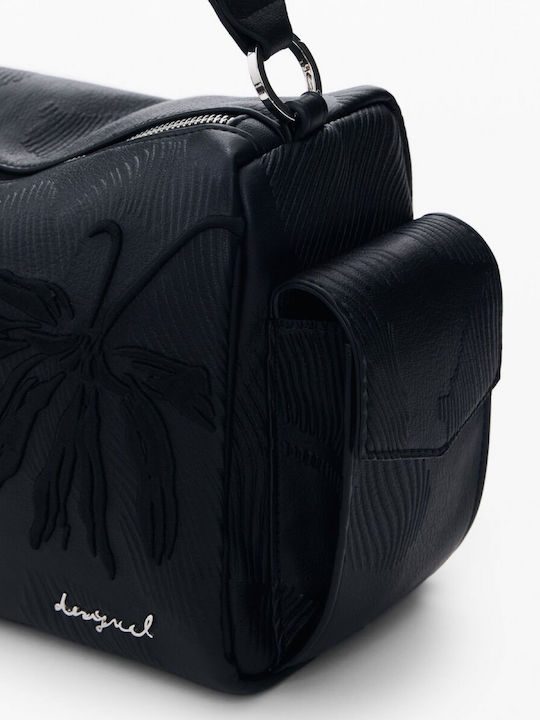 Damentasche Handtasche Schulter Schwarz