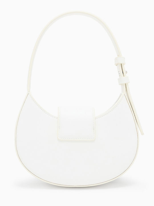 Women's White Shoulder Bag