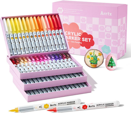 Arrtx Arrtx Zeichenstifte Set 12 Mehrfarbige Farben