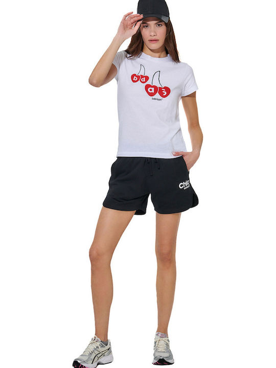 Body Action T-Shirt Λευκό