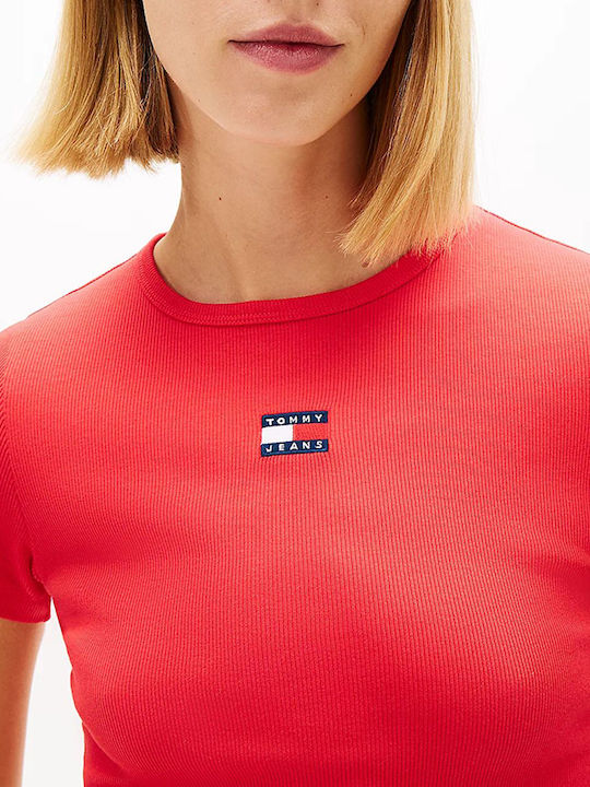 Damen T-Shirt Rot
