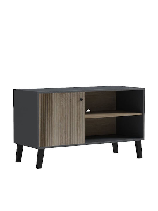 Елемент За Телевизор Tuscany Антрацит М100xД40xВ51cm