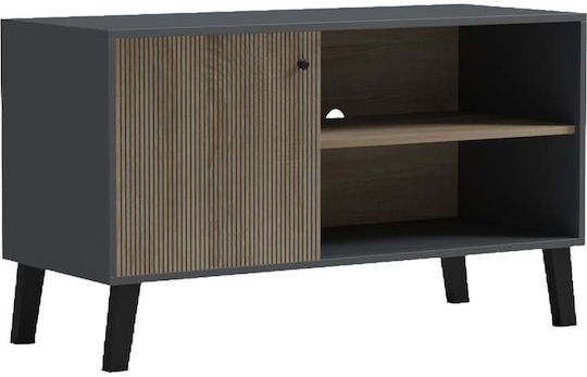 TV-Ständer Tuscany Anthrazit M100xP40xH51cm
