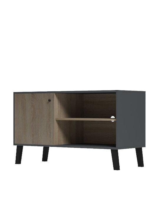 Елемент За Телевизор Tuscany Антрацит М100xД40xВ51cm